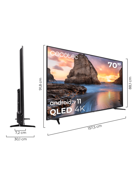 TV V1+ series VQU11070+