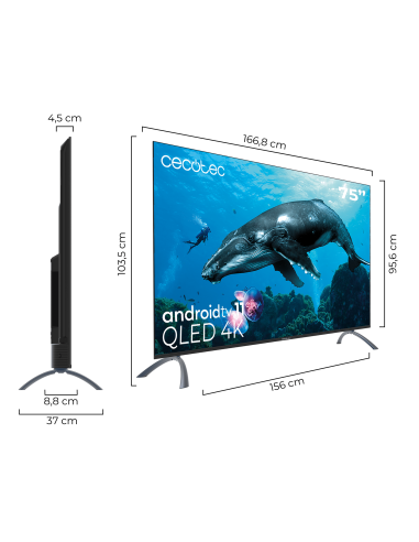 TV QLED V2 series VQU20075