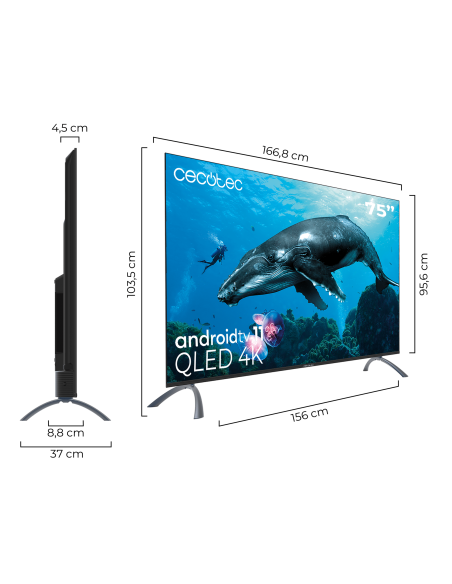 TV QLED V2 series VQU20075
