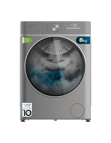 Lavadora secadora Bolero Wash&Dry 8580 Inverter Steel B