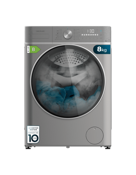 Lavadora secadora Bolero Wash&Dry 8580 Inverter Steel B