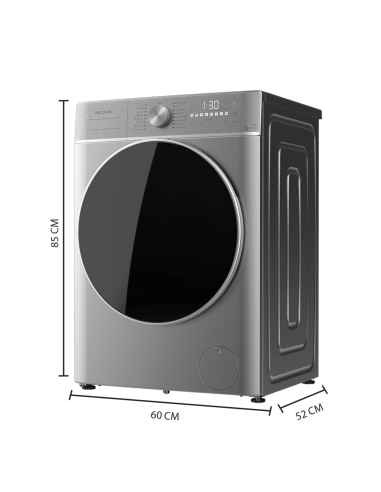 Lavadora secadora Bolero Wash&Dry 8580 Inverter Steel B