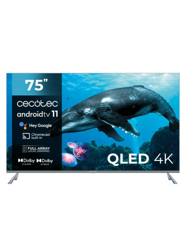 TV QLED V3+ series VQU30075+