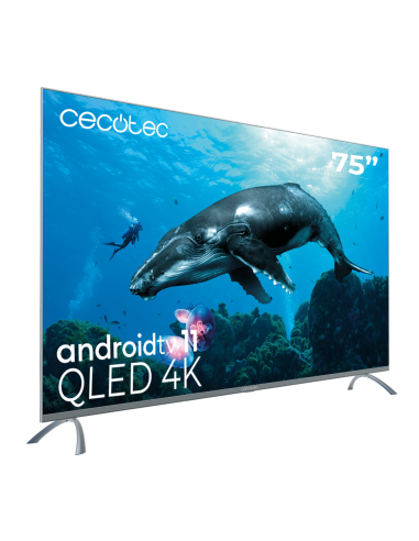 TV QLED V3+ series VQU30075+