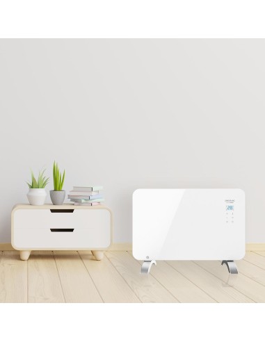 Convector cristal ready warm 6650 crystal connection
