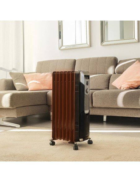 Radiador de aceite ReadyWarm 7000 Space Black