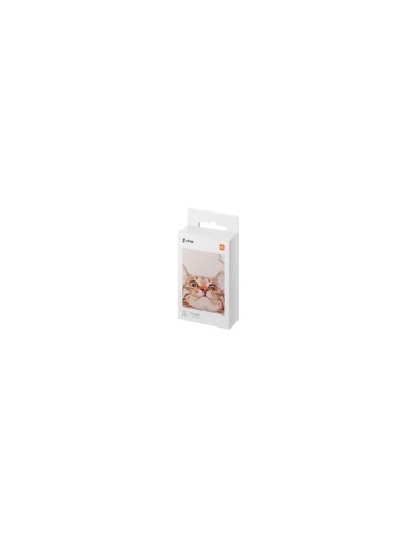Pack 20 unidades papel fotografico xiaomi compatible mi portable photo printer paper TEJ4019GL