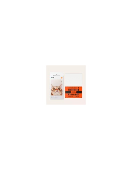 Pack 20 unidades papel fotografico xiaomi compatible mi portable photo printer paper TEJ4019GL