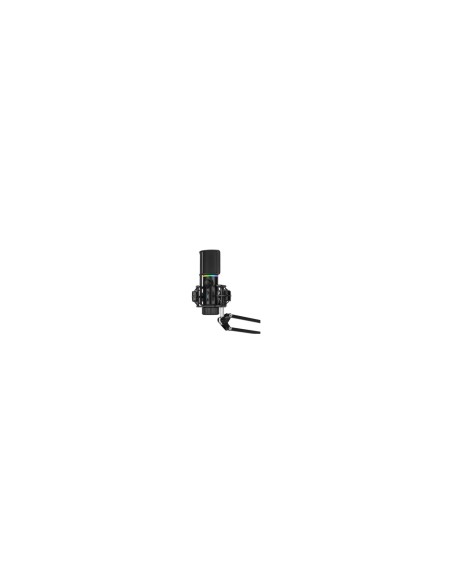 Streamplify Microfono MIC RGB USB-A Negro + brazo incluido