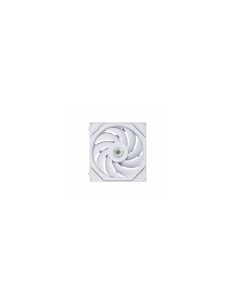 Lian Li 12RTL1W sistema de refrigeración para ordenador Carcasa del ordenador Ventilador 12 cm Blanco 1 pieza(s)