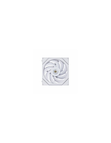 Lian Li 12RTL1W sistema de refrigeración para ordenador Carcasa del ordenador Ventilador 12 cm Blanco 1 pieza(s)