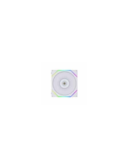 Lian Li 12RTL1W sistema de refrigeración para ordenador Carcasa del ordenador Ventilador 12 cm Blanco 1 pieza(s)