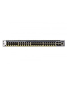 Netgear Gestionado L2/L3/L4 Gigabit Ethernet (10/100/1000) EnergÍ­a sobre Ethernet (PoE) 1U Negro