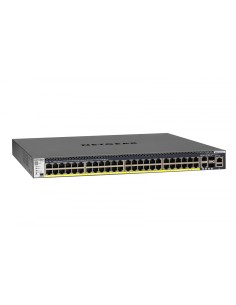 Netgear Gestionado L2/L3/L4 Gigabit Ethernet (10/100/1000) EnergÍ­a sobre Ethernet (PoE) 1U Negro 2