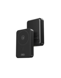 POWERBANK MAGNÉTICA PR231 10000MAH 15W TIPO C NEGRA