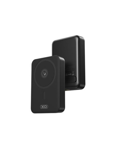 POWERBANK MAGNÉTICA PR231 10000MAH 15W TIPO C NEGRA