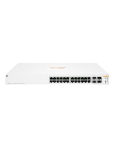 Aruba Instant On 1930 24G Class4 PoE 4SFP/SFP+ 370W Gestionado L2+ Gigabit Ethernet (10/100/1000) EnergÍ­a sobre Ethernet (PoE) 