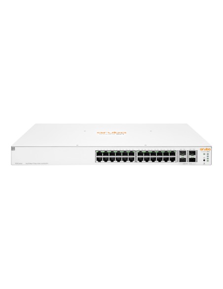 Aruba Instant On 1930 24G Class4 PoE 4SFP/SFP+ 370W Gestionado L2+ Gigabit Ethernet (10/100/1000) EnergÍ­a sobre Ethernet (PoE) 