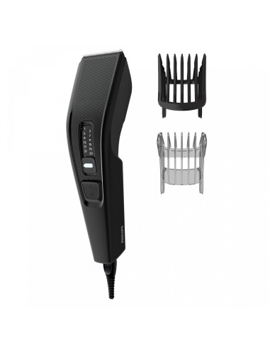PHILIPS HAIRCLIPPER 3000 CORTAPELOS 2PEINES NEGRO HC3510/15