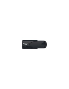 MEMORIA USB 3.1 PNY ATTACHE 4 128GB NEGRO FD128ATT431KK-E