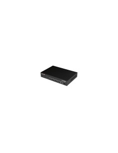 Edimax Switch GS-5210PLG Gestionado Gigabit Ethernet (10/100/1000) EnergÍ­a sobre Ethernet (PoE) Negro 2