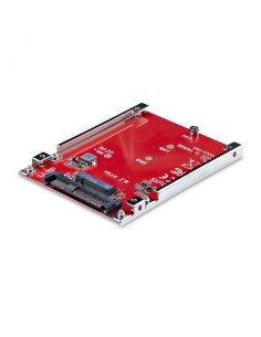 StarTech.com Adaptador M.2 a U.3 para SSDs M.2 NVMe - Conversor Adaptador de Host de Unidad M.2 PCIe a U.3 de 2,5 (SFF-TA-1001) 