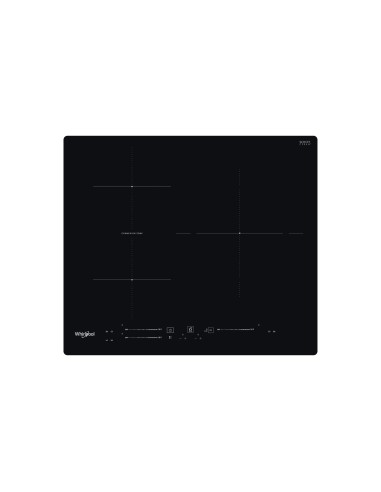 Whirlpool WB S5560 NE hobs Negro Integrado 60 cm Con placa de inducción 3 zona(s)