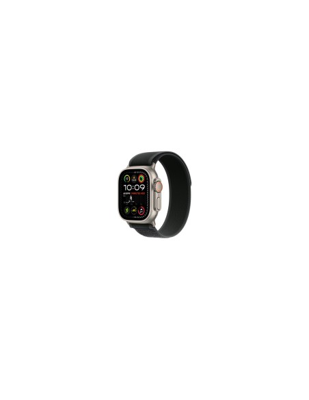 Apple MXTQ3ZM/A Accesorios para dispositivos vestibles inteligentes Grupo de rock Negro Nylon, Poliéster, Spandex, Titanio