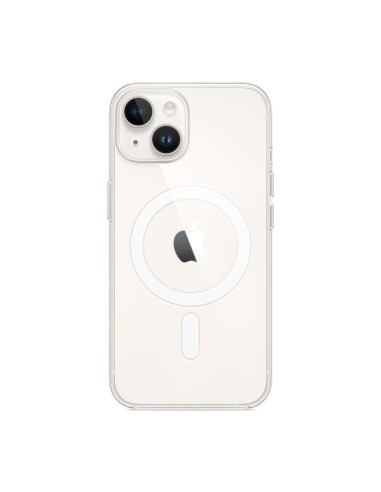Apple MW5Q3ZM/A funda para teléfono móvil 15,5 cm (6.1") Transparente