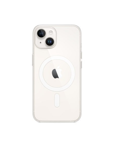Apple MW5Q3ZM/A funda para teléfono móvil 15,5 cm (6.1") Transparente