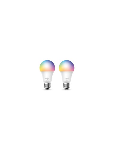 TP-Link Smart Wi-Fi Light Bulb Multicolor 2.4 Bombilla inteligente