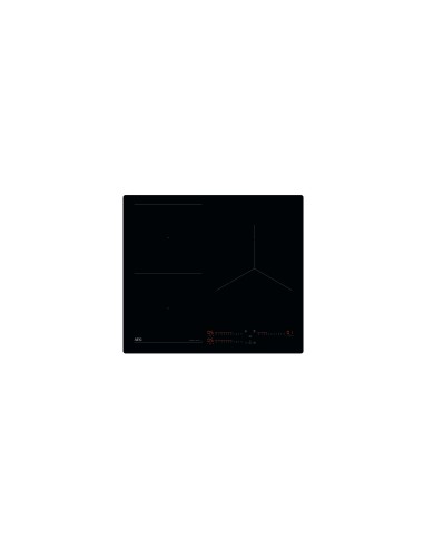 AEG TI63IQ10IB Negro Integrado 60 cm Con placa de inducción 3 zona(s)