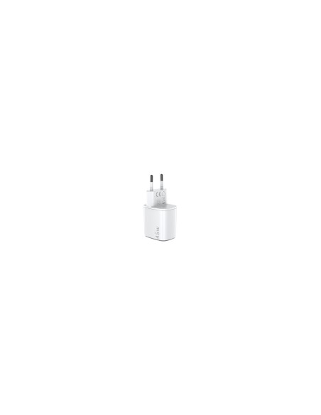 Celly UPTC2USBC45WWH cargador de dispositivo móvil Universal Blanco Corriente alterna Carga rápida Interior