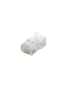 Phasak Conector RJ45 Cat.6 UTP AWG23 Sólido - PHK 45C6