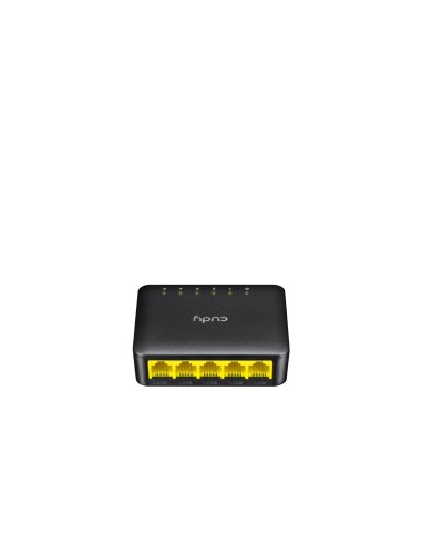 Cudy GS105D switch Gigabit Ethernet (10/100/1000) Negro