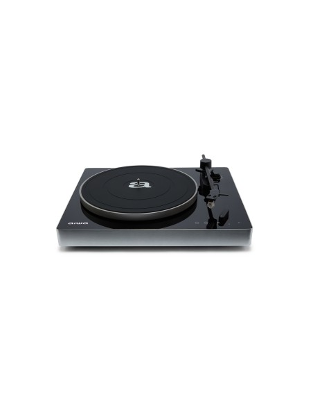 Aiwa APX-680BT tocadisco Tocadiscos de tracción por correa Negro Automático