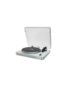 Aiwa APX-790BT/WH tocadisco Tocadiscos de tracción por correa Aluminio, Blanco Semiautomático