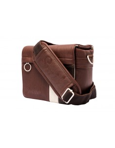 BANDOLERA SMILE URBAN NOMAD INDIANA PARA CAMARA MARRON BLANCO 111653540199 2
