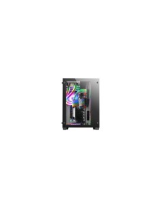Mars Gaming MCV3 Negro Torre Gaming Custom XXL E-ATX Ventana Cristal Templado Lateral y Frontal Estructura Modular Doble Cámara 2