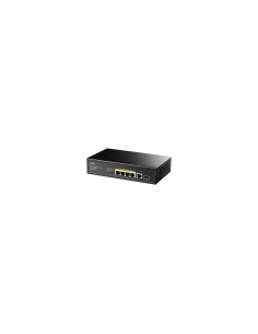 Cudy GS1005PTS1 switch Gigabit Ethernet (10/100/1000) EnergÍ­a sobre Ethernet (PoE) Negro 2