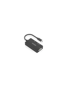 AISENS Conversor USB-C A DVI/HDMI/VGA, USB-C/M-DVI/H-HDMI/H-VGA/H, Negro, 15cm 2