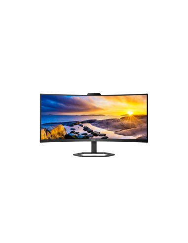 Philips 5000 series 34E1C5600HE/00 LED display 86,4 cm (34") 3440 x 1440 Pixeles 4K Ultra HD Negro