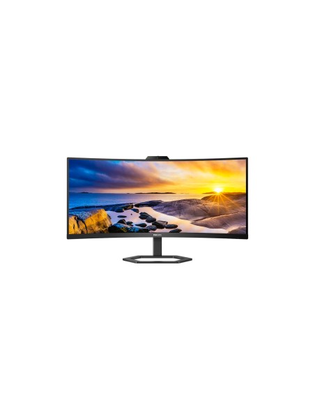 Philips 5000 series 34E1C5600HE/00 LED display 86,4 cm (34") 3440 x 1440 Pixeles 4K Ultra HD Negro