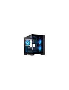 Chieftec Visio GM-30B-TG-OP schwarz Tempered Glass x 2 Cubo Negro