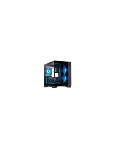 Chieftec Visio GM-30B-TG-OP schwarz Tempered Glass x 2 Cubo Negro 2