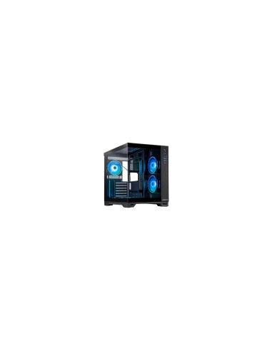 Chieftec Visio GM-30B-TG-OP schwarz Tempered Glass x 2 Cubo Negro
