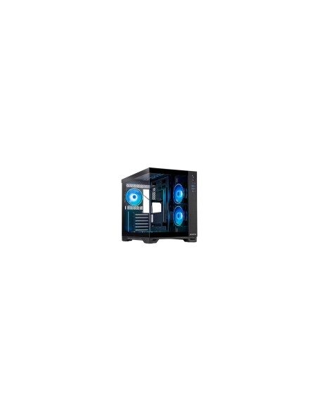 Chieftec Visio GM-30B-TG-OP schwarz Tempered Glass x 2 Cubo Negro