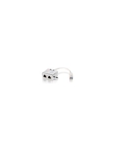 ADAPTADOR RJ45 M A 2X RJ45 H CAT5e EQUIP 127603