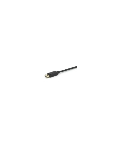 Equip 119338 adaptador de cable de vídeo 2 m VGA (D-Sub) DisplayPort Negro