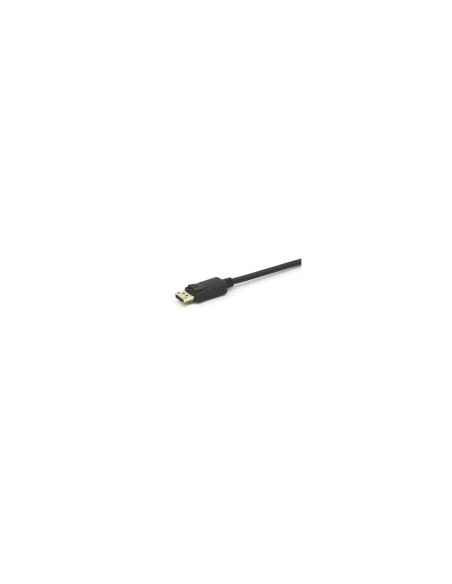 Equip 119338 adaptador de cable de vídeo 2 m VGA (D-Sub) DisplayPort Negro
